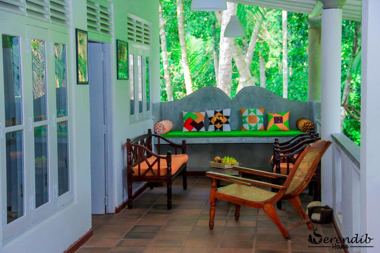 Serendib House Unawatuna Esterno foto
