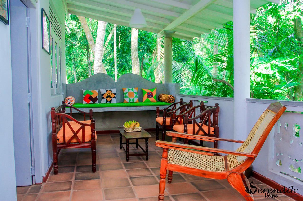 Serendib House Unawatuna Esterno foto